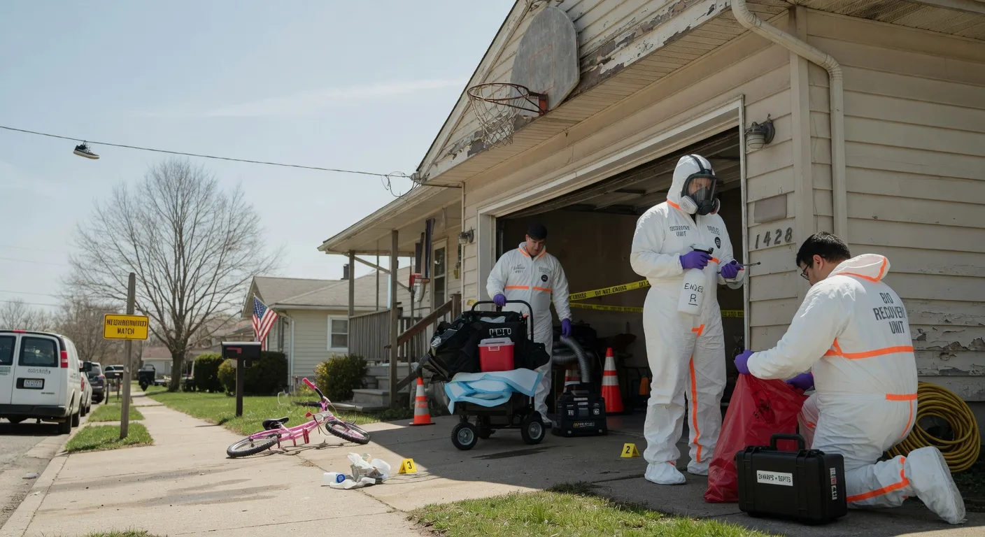 Biohazard Cleanup in Summit, MS near me